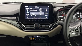 Used 2022 Toyota Glanza V AMT Petrol Automatic interior MUSIC SYSTEM & AC CONTROL VIEW