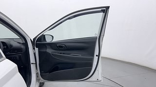 Used 2020 Hyundai New i20 Asta (O) 1.2 MT Petrol Manual interior RIGHT FRONT DOOR OPEN VIEW