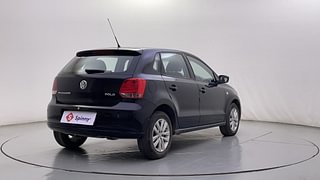 Used 2013 Volkswagen Polo [2010-2014] Highline1.2L (P) Petrol Manual exterior RIGHT REAR CORNER VIEW