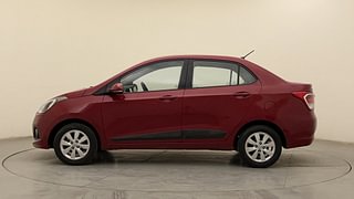 Used 2016 Hyundai Xcent SX 1.2 Petrol Manual exterior LEFT SIDE VIEW