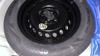 Used 2023 Toyota Glanza V AMT Petrol Automatic tyres SPARE TYRE VIEW