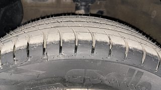 Used 2019 Hyundai Xcent [2017-2019] SX Diesel Diesel Manual tyres LEFT FRONT TYRE TREAD VIEW