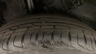 Used 2018 Tata Nexon [2017-2020] XZ Plus Petrol Petrol Manual tyres RIGHT REAR TYRE TREAD VIEW