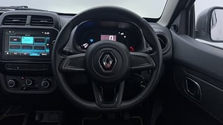Used 2020 Renault Kwid 1.0L RXT(O) AMT Petrol Automatic interior STEERING VIEW