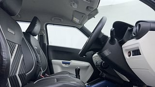Used 2024 Maruti Suzuki Ignis Alpha MT Petrol Petrol Manual interior RIGHT SIDE FRONT DOOR CABIN VIEW