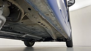 Used 2021 Maruti Suzuki Celerio ZXi Plus AMT Petrol Automatic extra REAR RIGHT UNDERBODY VIEW