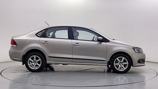 Used 2013 volkswagen Vento 1.6L Highline Diesel Diesel Manual exterior RIGHT SIDE VIEW