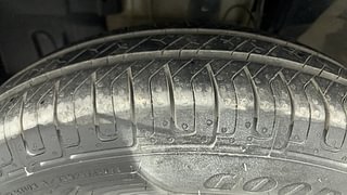 Used 2021 Renault Triber RXT Petrol Manual tyres LEFT FRONT TYRE TREAD VIEW