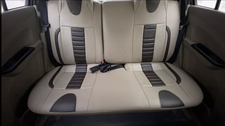 Used 2014 Maruti Suzuki Celerio VXI AMT Petrol Automatic interior REAR SEAT CONDITION VIEW