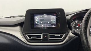 Used 2024 Maruti Suzuki Baleno Zeta Petrol Petrol Manual top_features Integrated (in-dash) music system