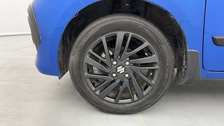 Used 2021 Maruti Suzuki Celerio ZXi Plus AMT Petrol Automatic tyres LEFT FRONT TYRE RIM VIEW