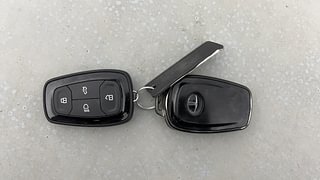 Used 2022 Tata Nexon XZ Plus (O) Petrol Manual extra CAR KEY VIEW