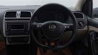 Used 2015 Volkswagen Polo [2015-2019] Highline1.2L (P) Petrol Manual interior STEERING VIEW