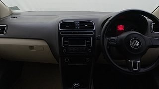 Used 2013 volkswagen Vento 1.6L Highline Diesel Diesel Manual interior MUSIC SYSTEM & AC CONTROL VIEW