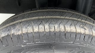 Used 2021 Renault Triber RXT Petrol Manual tyres RIGHT REAR TYRE TREAD VIEW