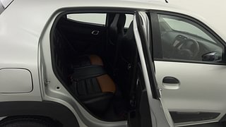 Used 2018 Renault Kwid [2015-2019] 1.0 RXT AMT Opt Petrol Automatic interior RIGHT SIDE REAR DOOR CABIN VIEW