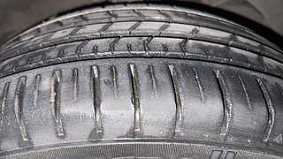 Used 2019 Toyota Glanza [2019-2022] G CVT Petrol Automatic tyres RIGHT FRONT TYRE TREAD VIEW