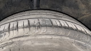 Used 2022 Hyundai i20 N Line N8 1.0 Turbo iMT Petrol Manual tyres RIGHT REAR TYRE TREAD VIEW