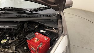 Used 2017 Tata Tiago [2016-2020] Revotron XZ Petrol Manual engine ENGINE LEFT SIDE HINGE & APRON VIEW