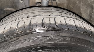 Used 2018 Honda City [2017-2020] VX CVT Petrol Automatic tyres LEFT FRONT TYRE TREAD VIEW
