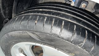 Used 2024 Maruti Suzuki Baleno Zeta Petrol Petrol Manual tyres RIGHT FRONT TYRE TREAD VIEW