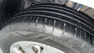 Used 2024 Maruti Suzuki Baleno Zeta Petrol Petrol Manual tyres LEFT FRONT TYRE TREAD VIEW