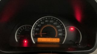 Used 2014 Maruti Suzuki Wagon R 1.0 [2010-2019] VXi Petrol Manual interior CLUSTERMETER VIEW