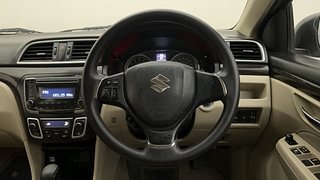 Used 2017 Maruti Suzuki Ciaz [2014-2017] ZXi AT Petrol Automatic interior STEERING VIEW