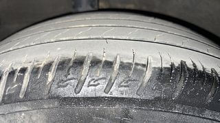 Used 2021 Kia Sonet GTX Plus 1.5 AT Diesel Automatic tyres RIGHT REAR TYRE TREAD VIEW