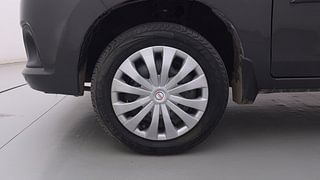 Used 2016 Maruti Suzuki Alto K10 [2014-2019] VXi Petrol Manual tyres LEFT FRONT TYRE RIM VIEW