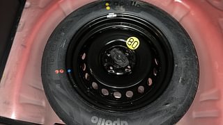 Used 2022 Toyota Glanza V AMT Petrol Automatic tyres SPARE TYRE VIEW