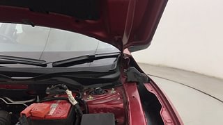 Used 2020 Honda Civic [2019-2021] V CVT Petrol Petrol Automatic engine ENGINE LEFT SIDE HINGE & APRON VIEW