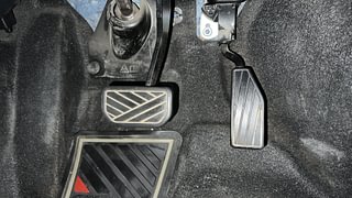 Used 2021 Maruti Suzuki Celerio ZXi Plus AMT Petrol Automatic interior PEDALS VIEW