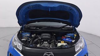 Used 2020 Tata Nexon XZA Plus AMT Petrol Petrol Automatic engine ENGINE & BONNET OPEN FRONT VIEW