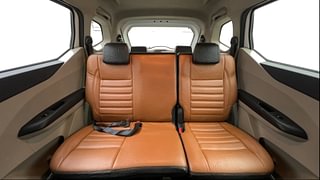 Used 2021 Renault Triber RXT Petrol Manual interior REAR SEAT CONDITION VIEW