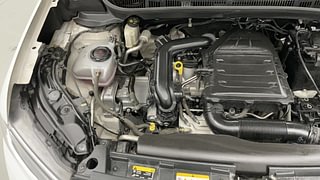 Used 2022 Volkswagen Taigun Topline 1.0 TSI AT Petrol Automatic engine ENGINE RIGHT SIDE VIEW
