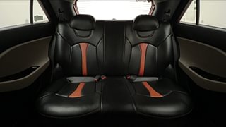 Used 2017 Hyundai Elite i20 [2014-2018] Sportz 1.2 Petrol Manual interior REAR SEAT CONDITION VIEW