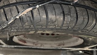 Used 2021 Renault Triber RXL Petrol Manual tyres SPARE TYRE VIEW