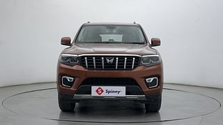 Used 2023 mahindra Scorpio N Z8 L Petrol 7 STR Petrol Manual exterior FRONT VIEW
