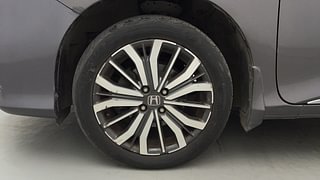 Used 2018 Honda City [2017-2020] ZX CVT Petrol Automatic tyres LEFT FRONT TYRE RIM VIEW
