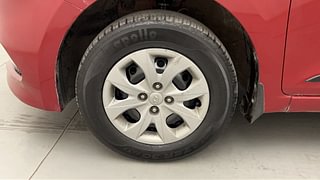 Used 2017 Hyundai Elite i20 [2014-2018] Sportz 1.2 Petrol Manual tyres LEFT FRONT TYRE RIM VIEW