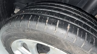 Used 2024 Maruti Suzuki Baleno Zeta Petrol Petrol Manual tyres LEFT REAR TYRE TREAD VIEW