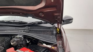 Used 2022 Tata Tigor Revotron XZ+ CNG Petrol+cng Manual engine ENGINE LEFT SIDE HINGE & APRON VIEW