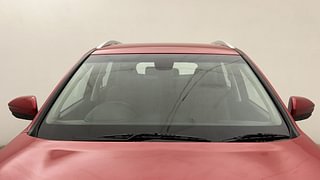 Used 2021 MG Motors Hector Plus Smart 2.0 Diesel Turbo MT 7-STR Diesel Manual exterior FRONT WINDSHIELD VIEW