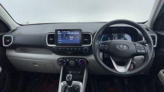 Used 2022 Hyundai Venue S (O) 1.0 Turbo iMT Petrol Manual interior DASHBOARD VIEW