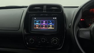 Used 2018 Renault Kwid [2015-2019] 1.0 RXT AMT Opt Petrol Automatic interior MUSIC SYSTEM & AC CONTROL VIEW