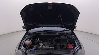 Used 2013 Volkswagen Polo [2010-2014] Highline1.2L (P) Petrol Manual engine ENGINE & BONNET OPEN FRONT VIEW