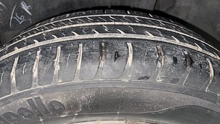 Used 2018 Maruti Suzuki Swift [2017-2021] VXI AMT Petrol Automatic tyres LEFT REAR TYRE TREAD VIEW