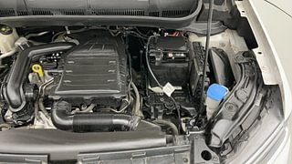 Used 2022 Volkswagen Taigun Topline 1.0 TSI AT Petrol Automatic engine ENGINE LEFT SIDE VIEW