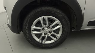 Used 2021 Renault Triber RXL Petrol Manual tyres LEFT FRONT TYRE RIM VIEW